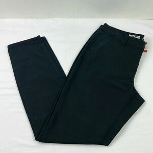 Mossimo Supply Co New Women’s 12 Mid Rise Skinny Pockets Belt Loops Pant